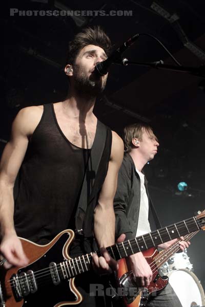 THE SOUNDS - 2012-02-07 - PARIS - La Maroquinerie - 